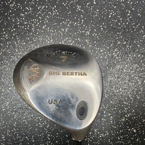 Used Callaway BIG BERTHA Mens Fairway Wood RH 7 Wood 11849-S000028646