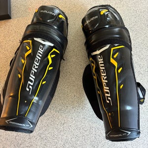 Senior Bauer Supreme TotalOne NXG 16" Shin Pads  (New)