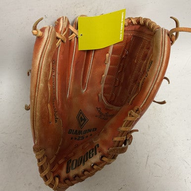 Used Cooper Diamond 25 245 Slowpitch Glove LH Throw Orange 14" 11855-S000186770