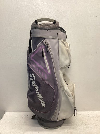 Used Taylormade 14-WAY Mens Cart Bag Pink 11443-S000195242