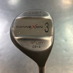 Used Knight CONNEXION Mens Fairway Wood RH 3 Wood 11868-S000063562
