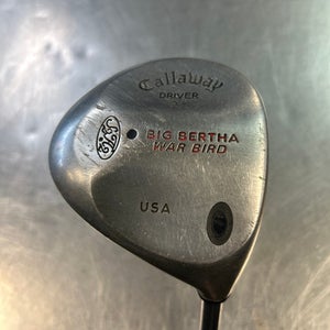 Used Callaway WARBIRD Mens Driver RH 9.0 Degree 11868-S000063553
