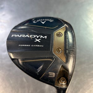 Used Callaway PARADYM X Mens Fairway Wood RH 3 Wood 11868-S000063555
