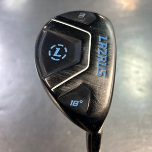 Used Lazarus HYBRID Mens Hybrid Club RH 3 Hybrid 11868-S000063551