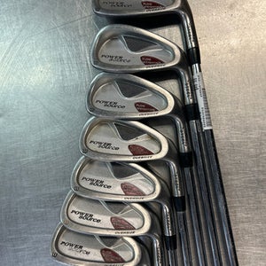Used Wilson POWER SOURCE Mens Iron Set RH 4I-PW 11868-S000063559