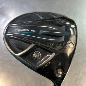 Used Callaway ROGUE Mens Driver RH 9.0 Degree 11868-S000063552