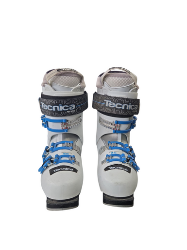 Used Tecnica COCHISE 85 W Womens DH Ski Boot White 255 MP - M07.5 - W08.5 11617-S000327156