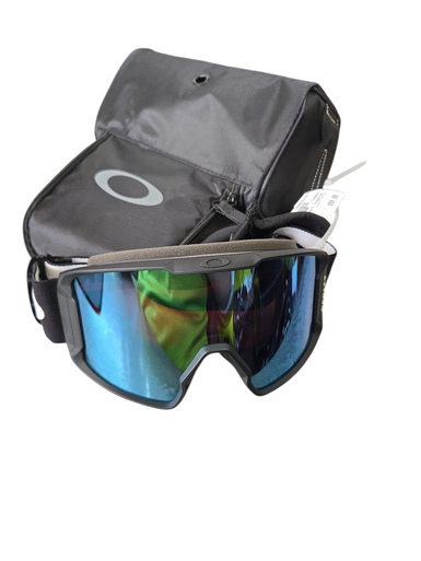 Used Oakley PRIZM Snow Goggles Adult Black 11617-S000327123