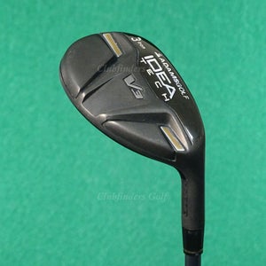 Adams Golf Idea Tech V3 Hybrid 3 Iron Mitsubishi Rayon Bassara Graphite Stiff