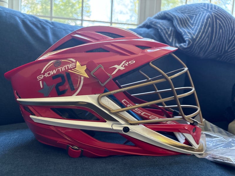 Maverik Show Time Brand Rare Helmet
