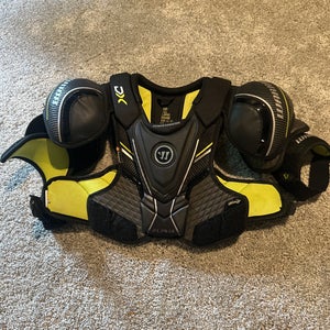 Junior Large Warrior Alpha DX Shoulder Pads (Used)
