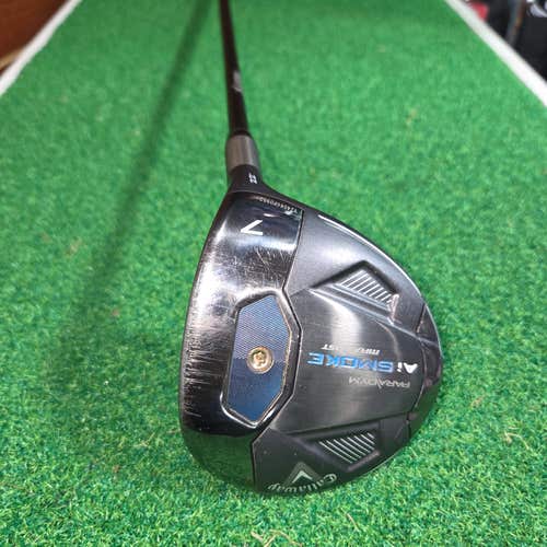 Callaway Paradym AiSmoke Max Fast 7-Wood (22): LITE Flex Graphite