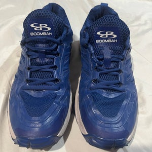Blue Women's Adult Size M 8.5 (W 9.5) Boombah Shoes (Used)