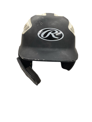 Used Rawlings R16S-REVB Batting Helmet No Mask Black S/M 11613-S000162543