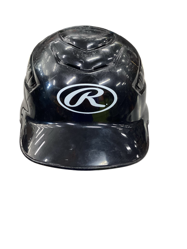 Used Rawlings RCFH Batting Helmet No Mask Black M/L 11613-S000162542