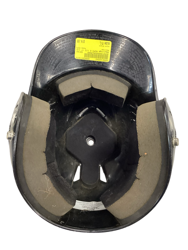 Used Rawlings RCFH Batting Helmet No Mask Black M/L 11613-S000162542
