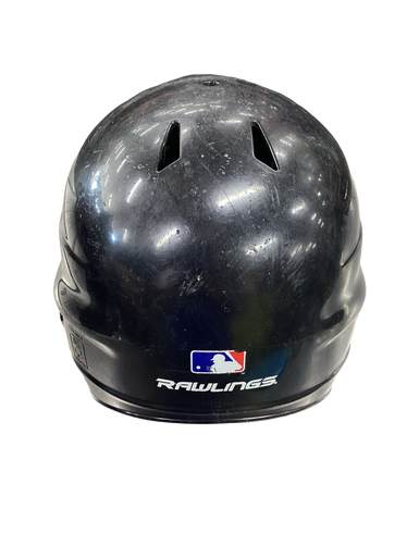 Used Rawlings RCFH Batting Helmet No Mask Black M/L 11613-S000162542