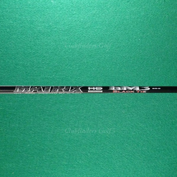 Adams Golf Idea Pro VST 17 Hybrid Matrix Ozik hM3 Black Tie 85-S Graphite Stiff