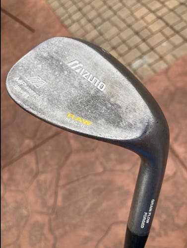 Mizuno MP Series Raw Black Ox 56° Sand Wedge