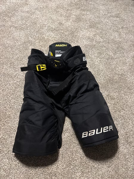 Bauer Mach Black Pants