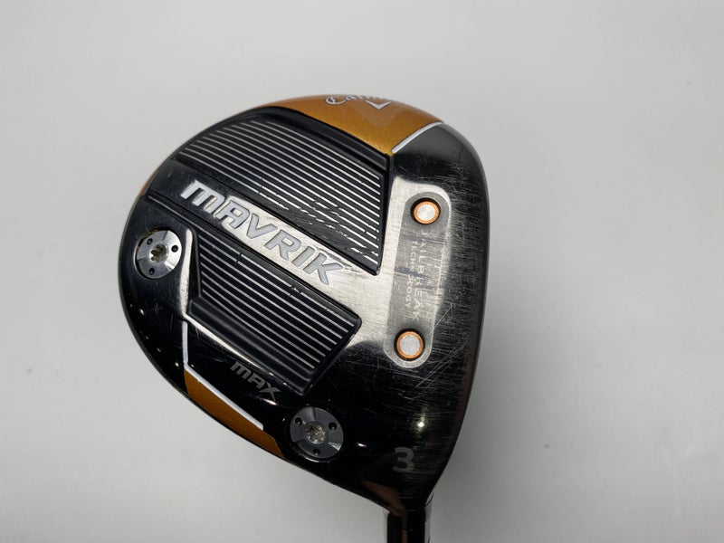 Callaway Mavrik Max 3 Fairway Wood 15* UST Mamiya Helium 4F2 Senior RH