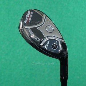 NEW Tour Edge Exotics C722 23 5 Hybrid Fujikura Ventus Blue 6A Seniors W/HC