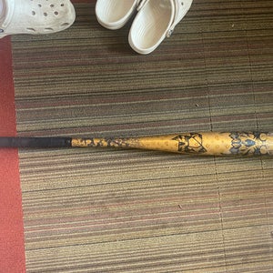 2023 DeMarini Voodoo One Alloy BBCOR Certified Bat (-3)  30 oz 33" (Used)