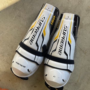 Senior Bauer Supreme 150 14" Shin Pads  (Used)