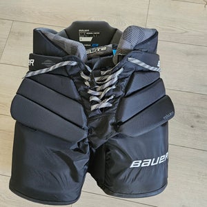 Senior Medium Bauer Elite Hockey Goalie Pants (New)