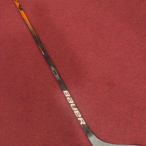 RIT Tigers Bauer Nexus Geo Left Hand P88 55 Flex Pro Stock (New) Stick Item#RITG55