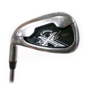 LH Callaway X20 Tour Single 9 Iron Steel Project X Rifle 6.0 Flighted Stiff Flex