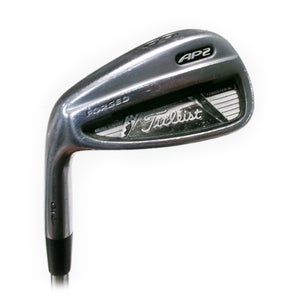 LH Titleist 710 AP2 Single 8 Iron Steel True Temper S300 Stiff Flex