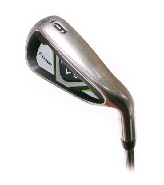 Callaway Edge Single 6 Iron Steel Regular Flex