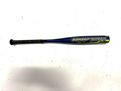 Used Rawlings RAPTOR BB/SB USA 2 1/4 Bat 28" 11860-S000293052