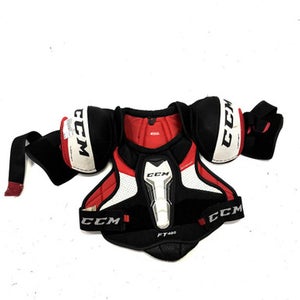 Used CCM FT485 Junior Shoulder Pads LG 11860-S000293031