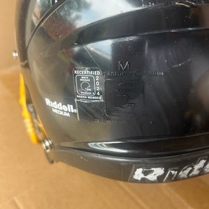 Adult Medium Riddell Speed Icon Helmet (Used)