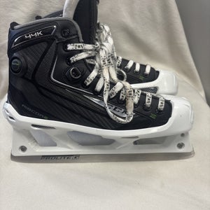 Senior Size 7 CCM 44K RIBCORE Pump Ice Hockey Goalie Skates