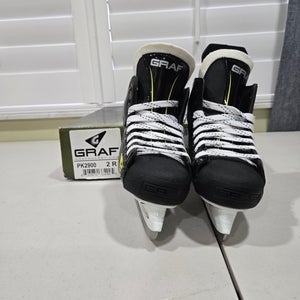 Graf PeakSpeed PK2900 Hockey Skates Regular Width Size 2 (New)