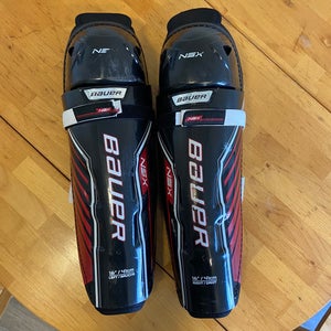 Bauer NSX Shin Pads 16”