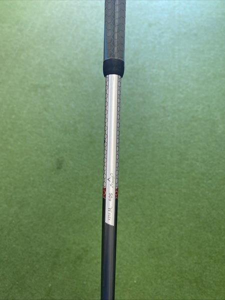 Used RH Callaway RAZR X HL Hybrid Set 4H, 5H, 6H, 7H Ladies Flex Graphite
