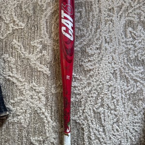 Marucci CAT Alloy Bat (-3) 31 oz 34" (Used)