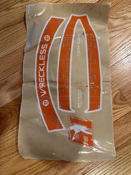 Helmet (New) Decals Stickers for Team 91 Wreckless