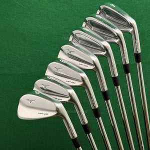 Mizuno MP-20 MMC/MB Forged 4-PW Iron Set Dynamic Gold 120 X100 Steel Extra Stiff