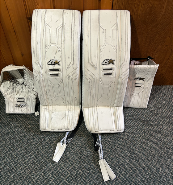 33+1" 2023 Brian's Optik x3 Regular Goalie Full Set (Used)