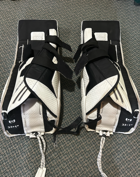 33+1" 2023 Brian's Optik x3 Regular Goalie Full Set (Used)