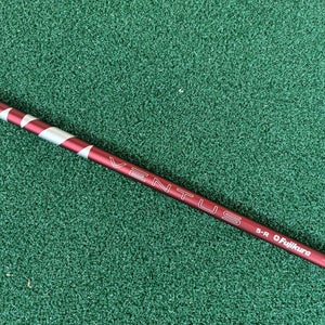 Fujikura Ventus Velocore Red Plus + 5 R Driver Shaft New Adapter !