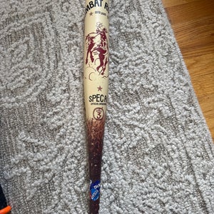 Combat MFG Spec A1 Alloy BBCOR Certified Bat (-3) 31 oz 34" (Used)