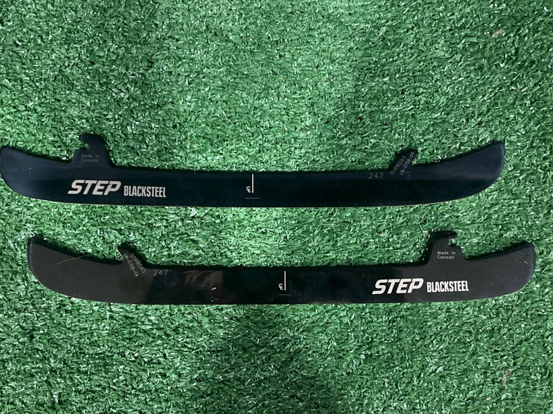 Barely Used Step STProXS Blacksteel Size 247 Runners