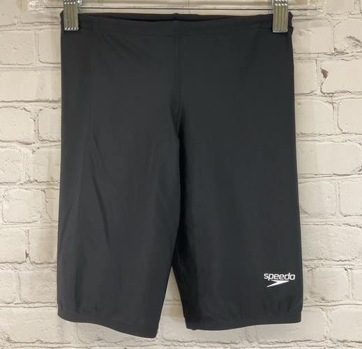 SPEEDO 87475114001 Youth JAMMER Eco Outerwear Speedo Black Size 8