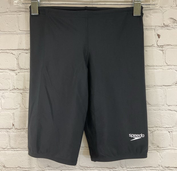 SPEEDO 87475114001 Youth JAMMER Eco Outerwear Speedo Black Size 8